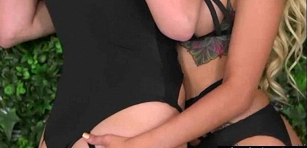  (Marsha May & Naveen Ora) Naughty Lesbian Girls In Hot Sex Scene Act video-22